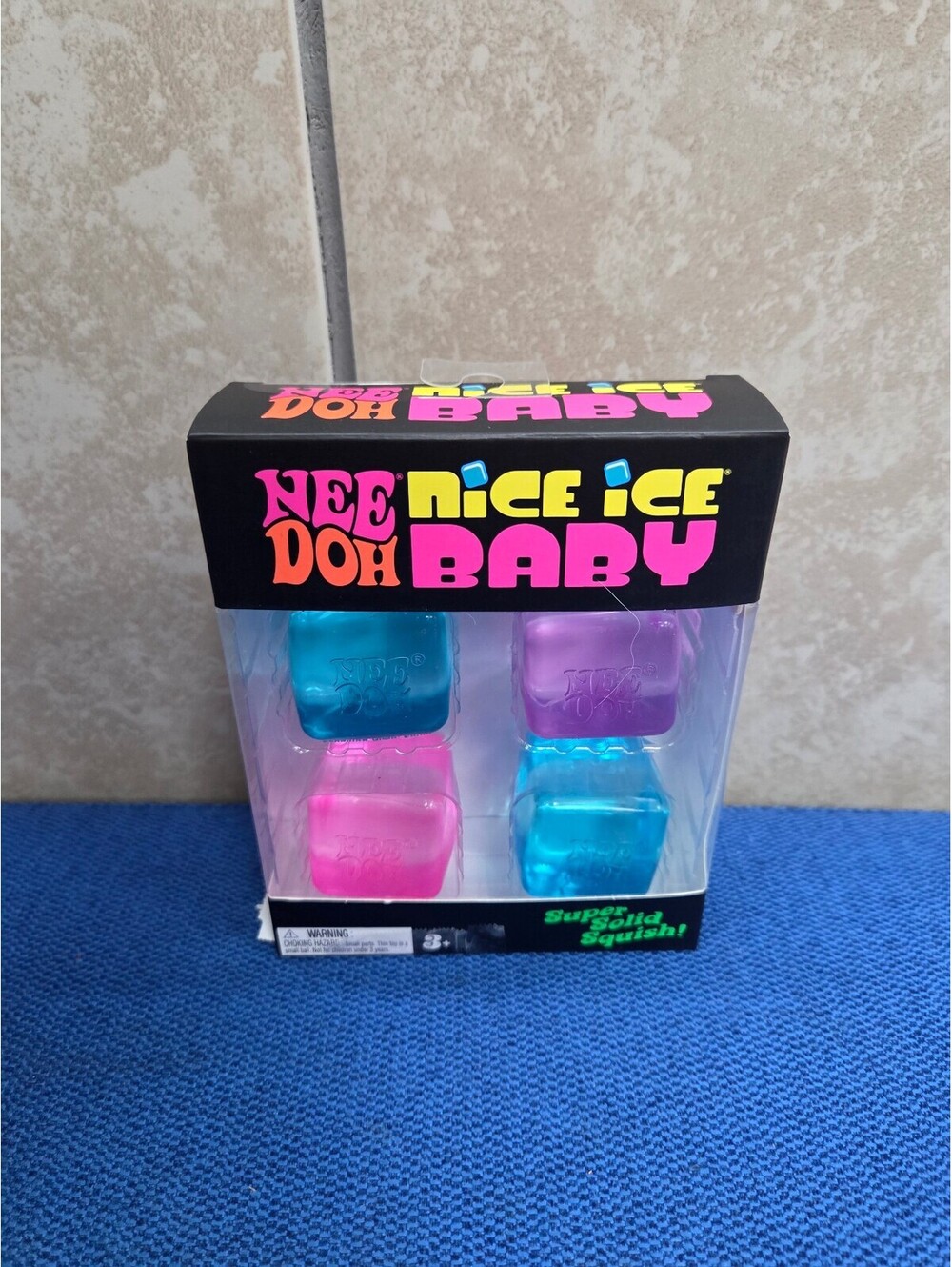 Authentic Needoh Nice Ice Baby